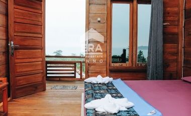 Resort Resto aktif Sawarna Banten memiliki keindahan alam yang eksotik