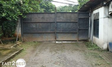 Disewakan Gudang Jalan Teuku Umar Karawaci Tangerang Sangat Strategis Lokasi Di Pinggir Jalan Raya