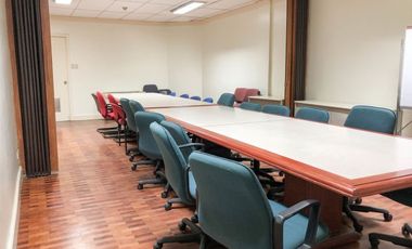 41sqm For Rent Training Room Makati City Board Conference Corporate Function Meeting Room Kickoff Commercial Office Space for Rent Lease Don Chino Pas
