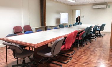 41sqm For Rent Training Room Makati City Board Conference Corporate Function Meeting Room Kickoff Commercial Office Space for Rent Lease Don Chino Pas