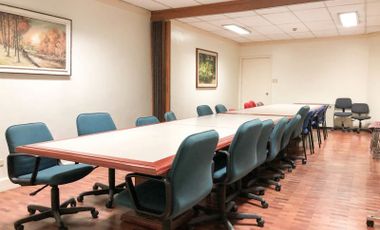 41sqm For Rent Training Room Makati City Board Conference Corporate Function Meeting Room Kickoff Commercial Office Space for Rent Lease Don Chino Pasong Tamo