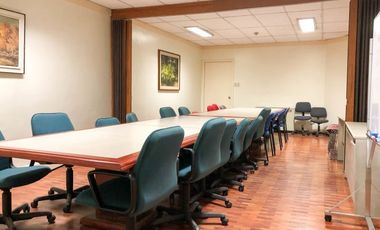 41sqm For Rent Training Room Makati City Board Conference Corporate Function Meeting Room Kickoff Commercial Office Space for Rent Lease Don Chino Pas