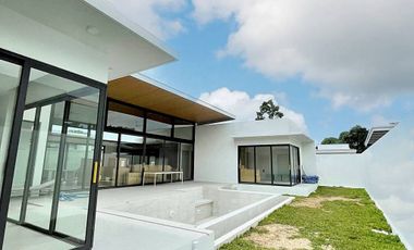Brand New, Completed Modern Villa in Prime Location