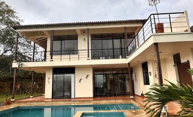 casa campestre en venta en la mesa. Cod V9520136