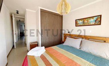 Arriendo departamento en Peñuelas con vista al mar