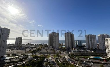 Arriendo departamento en Peñuelas con vista al mar