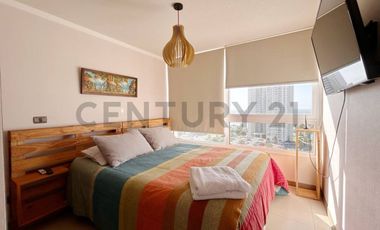 Arriendo departamento en Peñuelas con vista al mar