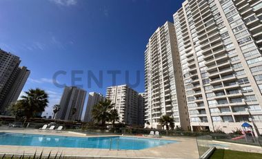 Arriendo departamento en Peñuelas con vista al mar