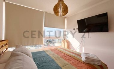Arriendo departamento en Peñuelas con vista al mar