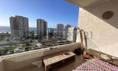 Arriendo departamento en Peñuelas con vista al mar
