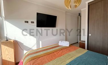 Arriendo departamento en Peñuelas con vista al mar