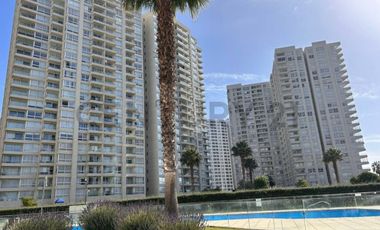 Arriendo departamento en Peñuelas con vista al mar