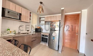 Arriendo departamento en Peñuelas con vista al mar