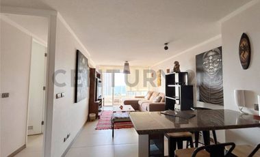 Arriendo departamento en Peñuelas con vista al mar