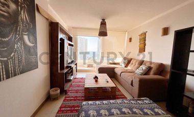 Arriendo departamento en Peñuelas con vista al mar