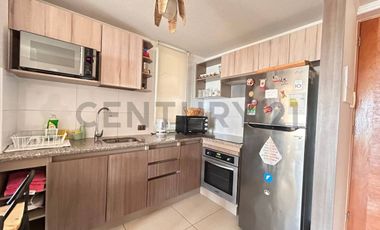 Arriendo departamento en Peñuelas con vista al mar