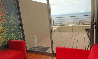 Dp.primera vista al mar,4 dorm. 3 baños, gran terraza al mar
