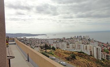 Dp.primera vista al mar,4 dorm. 3 baños, gran terraza al mar