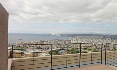 Dp.primera vista al mar,4 dorm. 3 baños, gran terraza al mar
