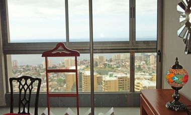 Dp.primera vista al mar,4 dorm. 3 baños, gran terraza al mar
