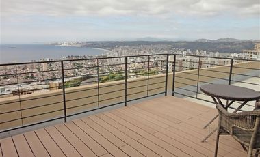 Dp.primera vista al mar,4 dorm. 3 baños, gran terraza al mar