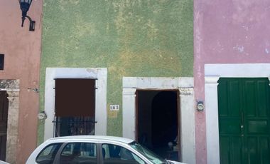 Casa en venta para uso comercial en el centro de Campeche.