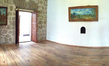 OPORTUNIDAD DE INVERSION EN VENTA Y RENTA  CASONA HISTÓRICA RESTAURADA EN EL CORAZÓN DE MORELIA