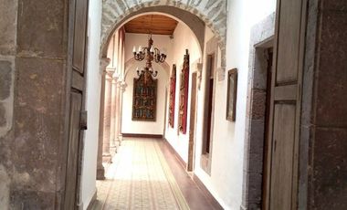 OPORTUNIDAD DE INVERSION EN VENTA Y RENTA  CASONA HISTÓRICA RESTAURADA EN EL CORAZÓN DE MORELIA