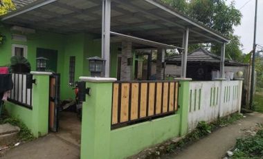 Rumah Second Rp 425 Juta, 1 Lnt, di Dramaga, Bogor. LT 130 m