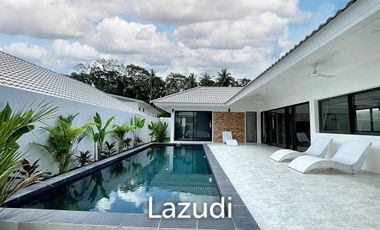 Brand New 3-Bed Pool Villa in Lamai Near International Schools