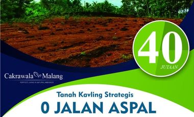 Tanah Kavling Strategis 0 Jalan Malang