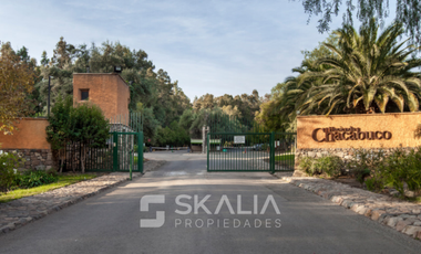 Casa Hacienda Chacabuco 416 m2