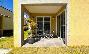 Residencia desde 340m2 de superficie con acceso a la casa Club más grande de Metepec
