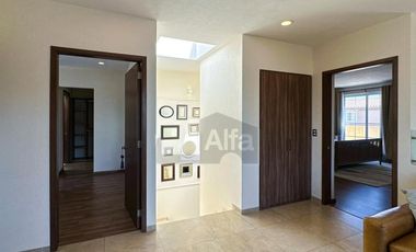 Residencia desde 340m2 de superficie con acceso a la casa Club más grande de Metepec