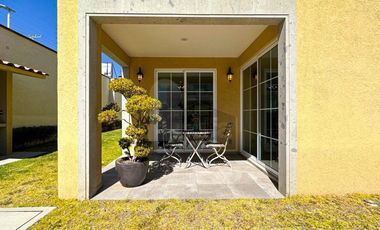 Residencia desde 340m2 de superficie con acceso a la casa Club más grande de Metepec