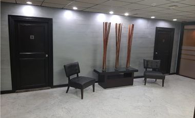 SE ALQUILA OFICINA  EN BELLA VISTA  ZONA BANCARIA - I.G.
