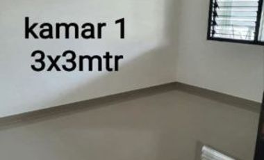 Rumah Babatan Pantai Siap huni Hadap Utara