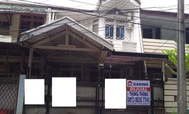 Dijual Cepat !! Rumah Ex Kost Jalan Raya di Belakang Mall Kelapa Gading , Bisa Nego