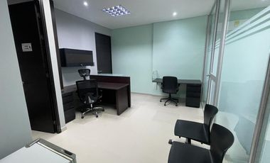 oficina en arriendo en via 40. Cod A88327