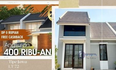 Promo Rumah Tipe 36 DP Nol Rupiah Taman Anggun Sejahtera 6 - The EdGe