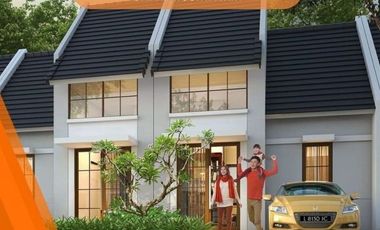 Promo Rumah Tipe 36 DP Nol Rupiah Taman Anggun Sejahtera 6 - The EdGe