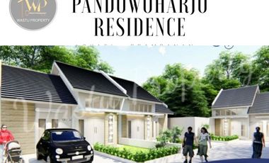 DIJUAL RUMAH UNIT TERBATAS, 500 JUTAAN DI SLEMAN
