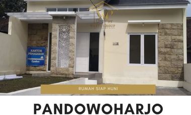 DIJUAL RUMAH UNIT TERBATAS, 500 JUTAAN DI SLEMAN
