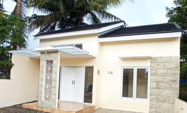 DIJUAL RUMAH UNIT TERBATAS, 500 JUTAAN DI SLEMAN