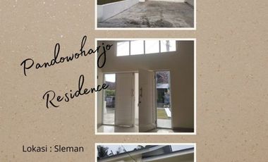 DIJUAL RUMAH UNIT TERBATAS, 500 JUTAAN DI SLEMAN