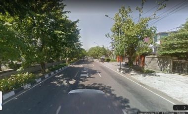 TANAH BESAR 2288m2 RAYA KENJERAN Dkt MERR Cck Hotel Gudang