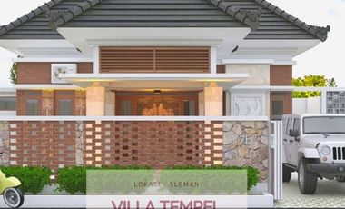 RUMAH MODERN HANYA 1,2M INCLUDE GAZEBO, PRIVATE POOL, DAN PAGAR KELILING