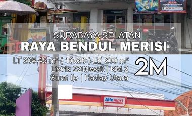 Kantor dijual di RW 12, Bendul Merisi, Wonocolo, Surabaya, Jawa Timur