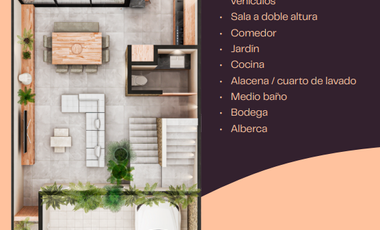 Casa en venta Mérida Yucatán, Bálea Living Temozón