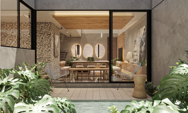 Casa en venta Mérida Yucatán, Bálea Living Temozón